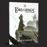 FREE LEAGUE The Lord Of The Rings - Ruins Of Eriador 5E kalandjáték szabálykönyv