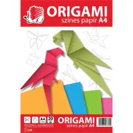 ICO Jež origami stranice A4 20 lap