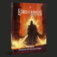 FREE LEAGUE The Lord Of The Rings RPG 5E Moria - Shadow Of Khazad-düm szerepjáték kiegészítő könyv