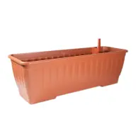 FLAIR 61496 hidrokultúrás balkonláda 60 cm terrakotta
