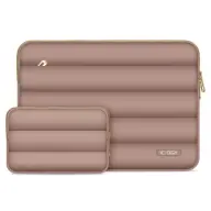 ZONE TP Puffy Laptop táska 16" sötétbarna