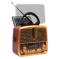 BLOW RA10 tragbar analog AM/FM retro Radio