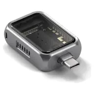 SATECHI ST-E2230M M.2 PCIe SSD mini külső ház USB-C szürke