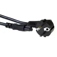 ACT CONNECTIVITY 230V clover Nutrition Black 1m AK5162
