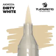 AK INTERACTIVE Playmarkers Dirty White törtfehér akril festék marker