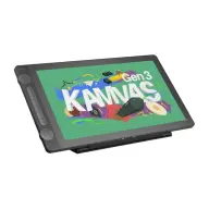 HUION Kamvas 16 (Gen 3) grafički tablet crno