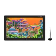 HUION Kamvas 22 Plus grafikus tábla sötétszürke