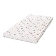 LORELLI Classic habszivacs matrac 70x140x8cm - Bear and Pillow Beige