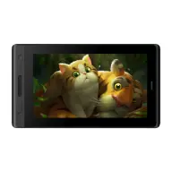 HUION Kamvas Pro 13 grafikus tábla fekete