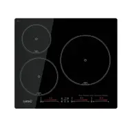CATA IBS-6303 E2 BK Főzőlap indukciós beépíttető Fekete