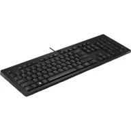 HP 125 G2 Wired Keyboard Hungarian black