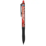 PILOT Frixion Ball Plus One Piece Rollertoll 0.35 mm törölhető push-button crvena