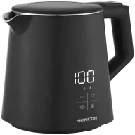 SENCOR SWK 0600BK Vízforraló Hőfokszabályozós 2200W 1.7L Fekete