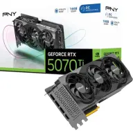 PNY VCG5070T16TFXPB1-O GeForce RTX 5070 Ti 16GB GDDR7 DLSS4