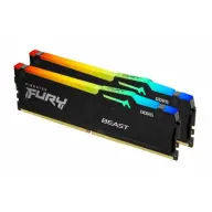 KINGSTON FURY 128GB Beast RGB DDR5 5600MHz CL40 KIT KF556C40BBAK2-128