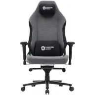 CANYON Boulder XL gamer szék szövet világosszürke