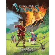 CHAOSIUM Age of Vikings RPG szerepjáték könyv