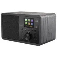 JVC RAE814B Internet rádió fekete