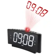 JVC RAE314B Alarmuhr schwarz