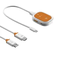J5CREATE ScreenCast FHD USB-C Wireless Display Adapter
