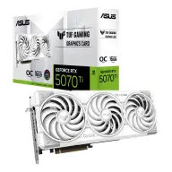 ASUS TUF-RTX5070TI-O16G-WHITE-GAMING TUF Gaming White OC GeForce RTX 5070 Ti 16GB GDDR7 DLSS4