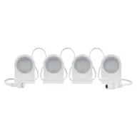 EMOS ZIW154R GoSmart 7W RGBIC+CCT LED reflektor 4-dijelni 85cm
