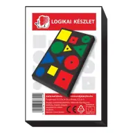 ICO Süni műanyag logikai készlet