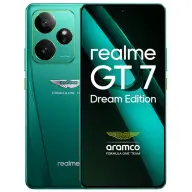 REALME GT7 6.78" 5G 16/512GB DualSIM Dream Edition Aston Martin Grün