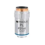 MAGUS MP40 40x/0.65 ∞/0.17 végtelen sík objektív