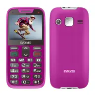 EVOLVEO EasyPhone XR EP-601 Rosa