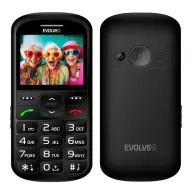 EVOLVEO EasyPhone XS EP-570 fekete