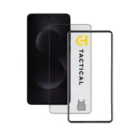 TACTICAL Glass Impact Armour Samsung S25 Edge kijelzővédő üvegfólia