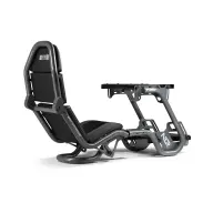 NEXT LEVEL RACING NLR-R002 F-GT Pro Formula and GT Racing Simulator Cockpit Grey Edition