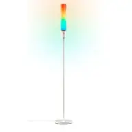 GOVEE H6078 Okos Hengeres állólámpa RGBICWW Hang + Wifi + Bluetooth vezérléssel