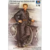 TRUMPETER 1/16 Második világháborús szovjet tank személyzet figura modell 00701