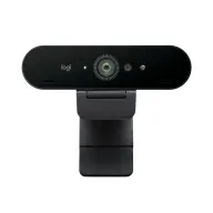 LOGITECH Brio 4K webkamera fekete