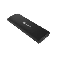NATEC NKZ-2286 Rhino M.2 PCIe SSD külső ház USB-C 3.1 fekete