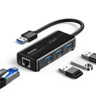 UGREEN USB 3.0 Hub Ethernet Adapter