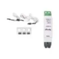 SHELLY PRO 3EM 3CT63 inteligent Wi-Fi + Ethernet Trei etape debitmetru la sina DIN