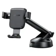 UGREEN Gravitacijski automobilski držač 4.7"-7" automatski lock za armaturnu ploču crni