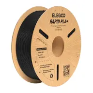ELEGOO Filament Rapid PLA+ fekete
