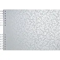 EXACOMPTA Spiral-Fotoalbum 32x22 cm 25 Blatt Autentik Salbei