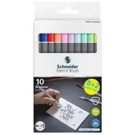 SCHNEIDER Paint-It 070 Ecsetirón készlet hajlékony heggyel 10 szín