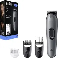 BRAUN All in One Series 3 AIO 3500 Multifunkciós testszőrzet ápoló
