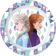 IRIS QX 674346 FROZEN Disney Lapostányér mikrózható műanyag