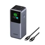 UGREEN PB721 Nexode Okos Powerbank 20000mAh 130W szürke