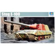 TRUMPETER 1/35 Stug E-100 tank modell