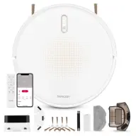 SENCOR SRV 4150WH Robotporszívó Fehér