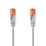 NEDIS UTP CAT6 Összekötő Szürke 1m CCGL85230GY10