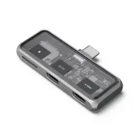 SATECHI Mobile XR Hub with microSD szürke